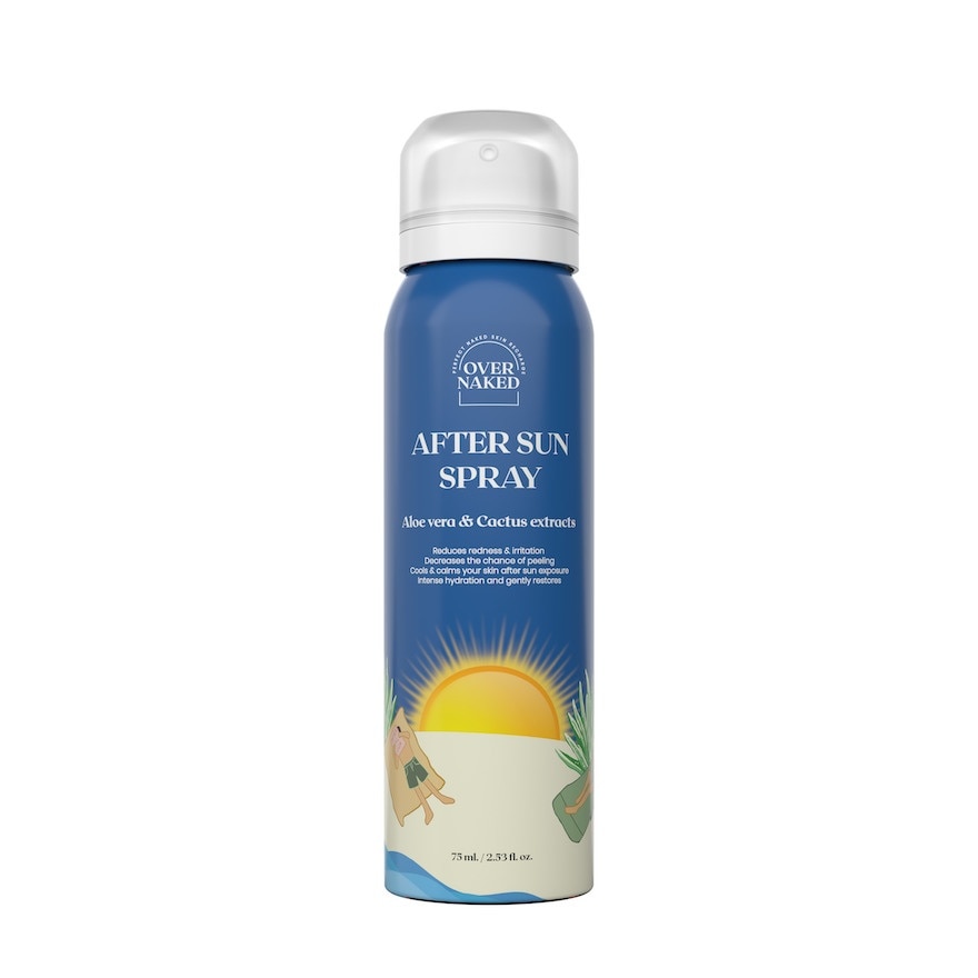 Overnaked Aftersun Spray 75 ml.