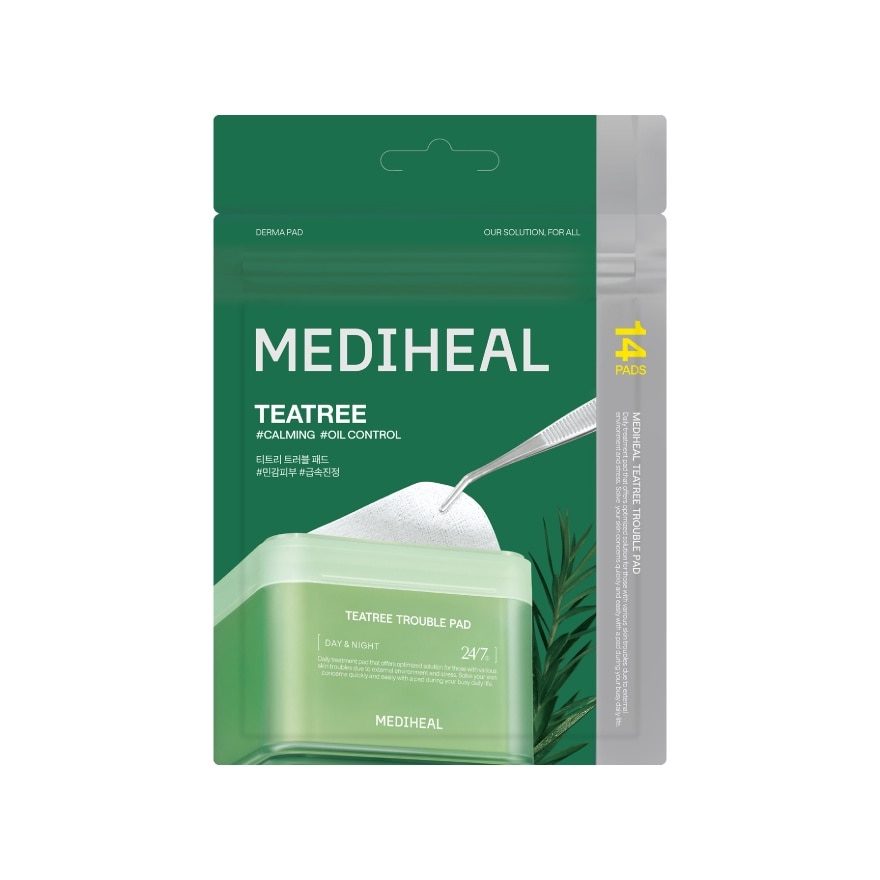 Mediheal Pad Teatree Trouble 14'S