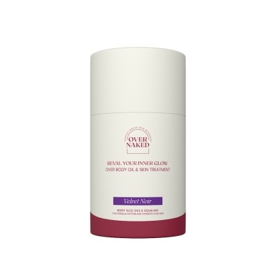 Overnaked โอเวอร์เนคิด บอดี้ ออยล์ กลิ่น เวลเว็ท นัวร์ ออยล์บำรุงผิว 60 มล.