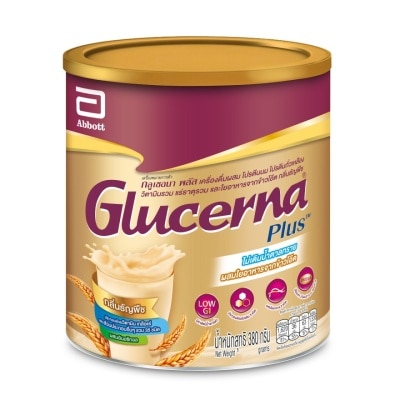 Glucerna - กลูเซอร์น่า พลัส กลิ่นธัญพืช 380 กรัม