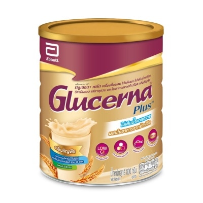 Glucerna - กลูเซอร์น่า พลัส กลิ่นธัญพืช 800 กรัม