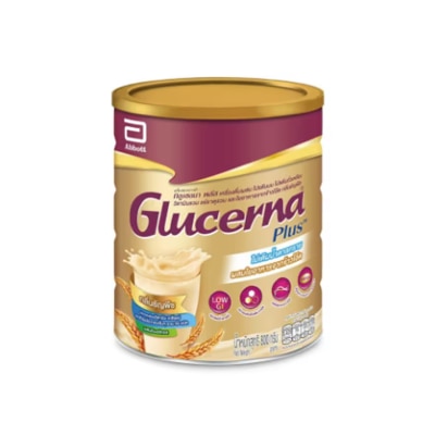 Glucerna กลูเซอร์น่า พลัส กลิ่นธัญพืช 850 กรัม