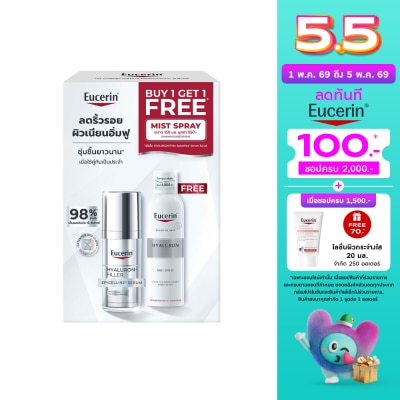 Eucerin - Eucerin Epicelline Serum 30 ml.  Hyaluron Mist Spray 150 ml.
