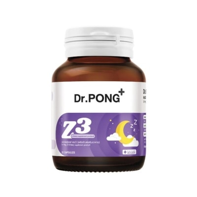 Dr.pong ดอกเตอร์พงศ์ แซด3  30 แคปซูล (ผลิตภัณฑ์เสริมอาหาร)