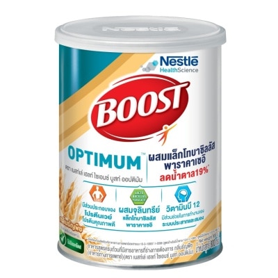 Nestle Health Science - เนสท์เล่ เฮลท์ ไซเอนซ์ บูสท์ ออปติมัม กลิ่นธัญพืช 800 กรัม