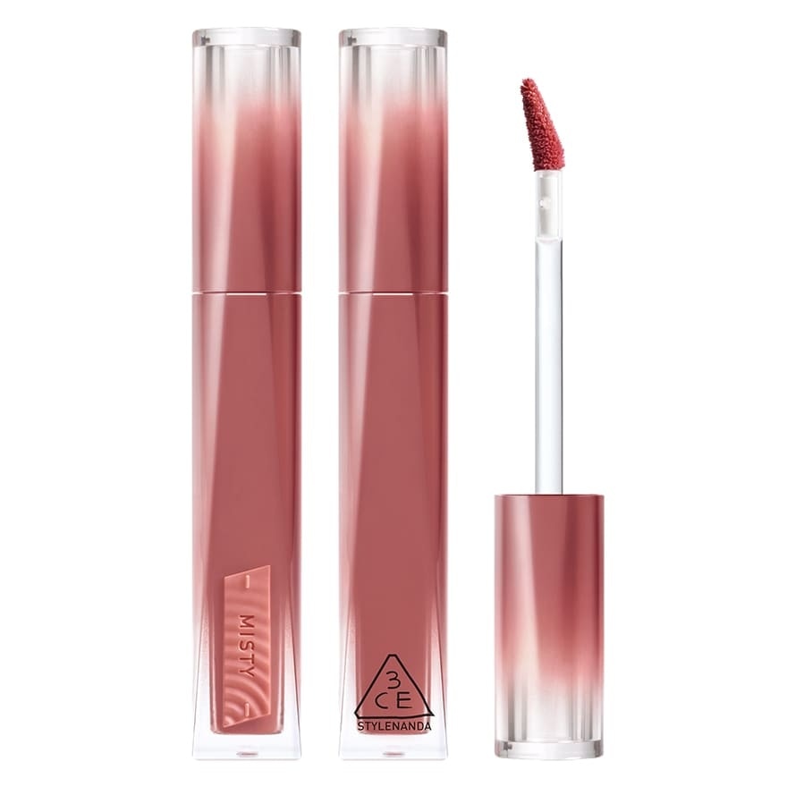 3CE Misty Lip Bare 4.6g. Pink Scheme