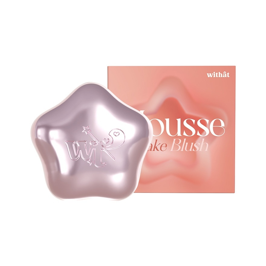 Withat Mousse Cake Blush 5g. MB05 Cacao Mousse