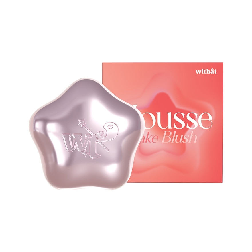 วิทแทท มูส เค้ก บลัช 5ก. MB01 เชอร์รี่ อะมูร์
