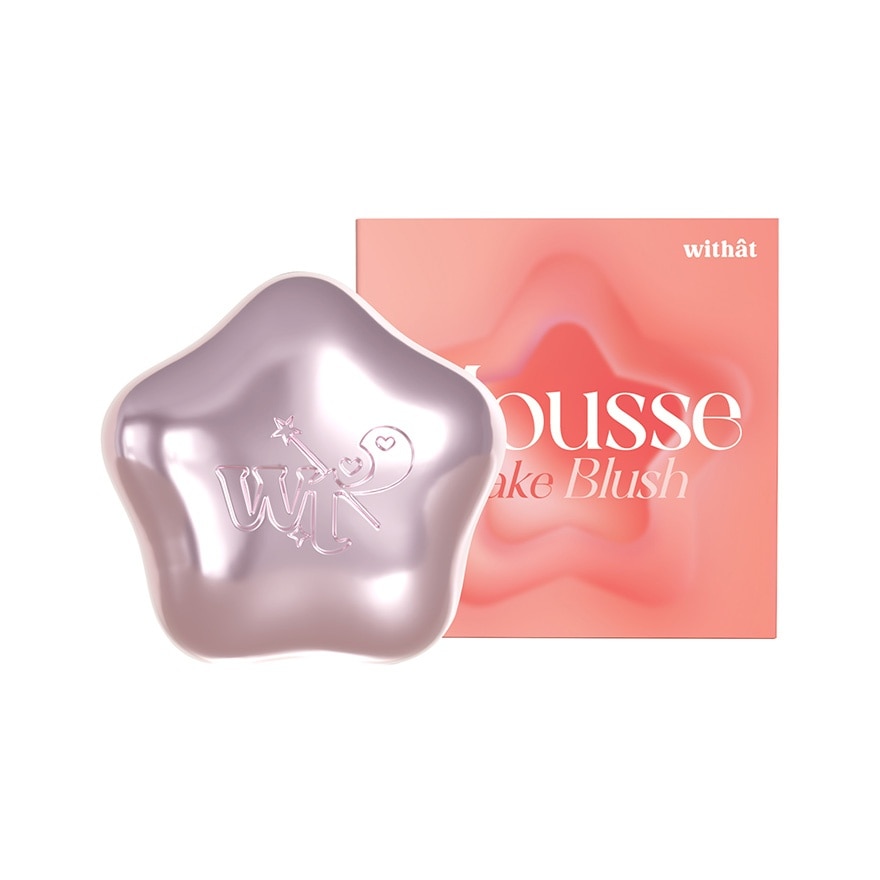 วิทแทท มูส เค้ก บลัช 5ก. MB02 ราสเบอร์รี่ เมอแรงก์