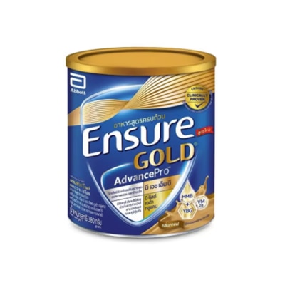 Ensure อาหารสูตรครบถ้วน เอนชัวร์ แอดวานซ์โปร กลิ่นกาแฟ 380 กรัม