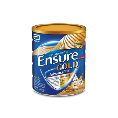 Ensure อาหารสูตรครบถ้วน เอนชัวร์ โกลด์ แอดวานซ์โปร กลิ่นกาแฟ 800 กรัม