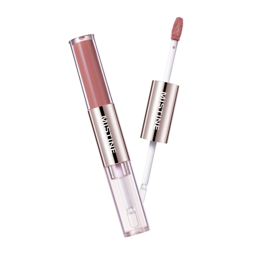 มิสทิน ทิปซี่-ล็อค ลิปดูโอ 3ก. D06 โคโค่ มาตินี่