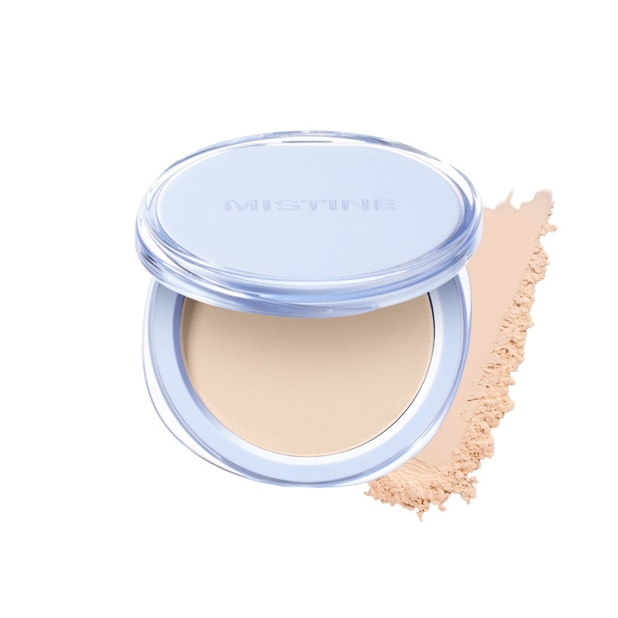 มิสทิน ซอฟต์แมตต์ แอนด์ ซิลกี้ ลองลาสติ้ง พาวเดอร์ ฟาวเดชั่น 6ก. LF110 เยลโลว์ เบจ