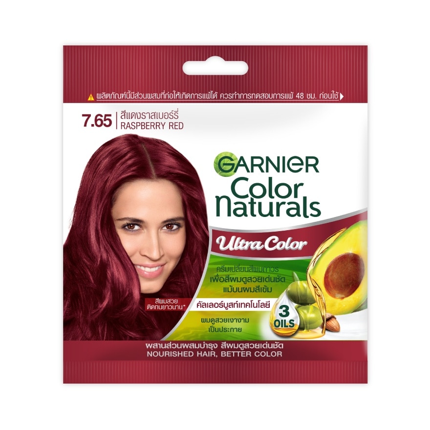 Garnier Color Naturals 7.65 Raspberry Red