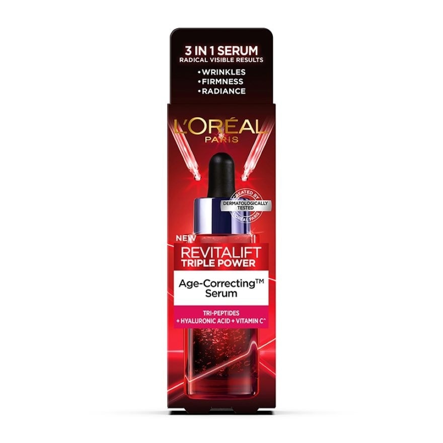 L'Oreal Paris Revitalift Triple Power Age-Correcting Serum 30 Ml.