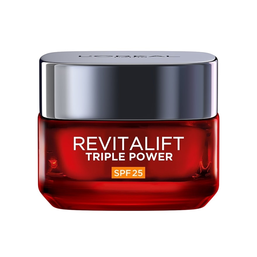 L'Oreal L'Oreal Paris Revitalift Triple Power Age-Correcting Cream SPF 25 50 Ml.