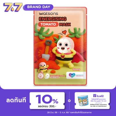 WATSONS - วัตสัน เอนเนอไจซิ่ง โทเมโท คอมมูนิตี้ 1แผ่น.