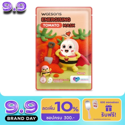 WATSONS - วัตสัน เอนเนอไจซิ่ง โทเมโท คอมมูนิตี้ 1แผ่น. image