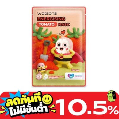 WATSONS วัตสัน เอนเนอไจซิ่ง โทเมโท คอมมูนิตี้ 1แผ่น. image