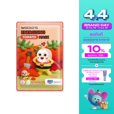 WATSONS - วัตสัน เอนเนอไจซิ่ง โทเมโท คอมมูนิตี้ 1แผ่น.