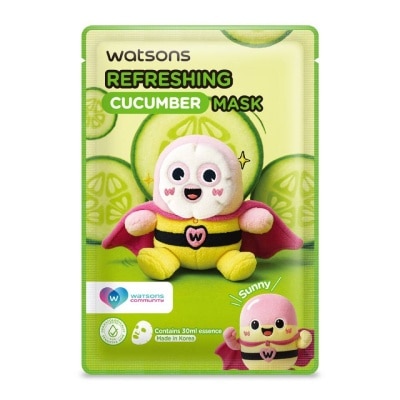 Watsons Watsons Refreshing Cucumber Mask Community 1sheet.