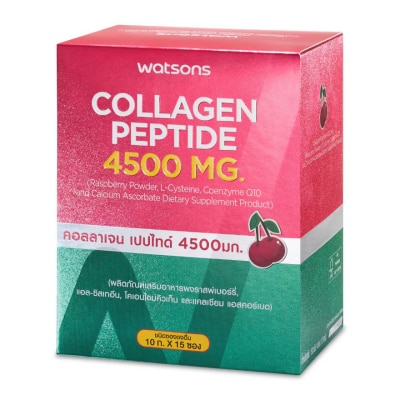 Watsons - Collagen Peptide 4500 mg. (Dietary Supplement Product) 15 sachets image