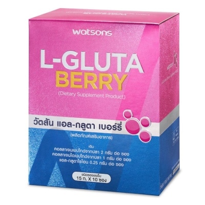 Watsons - Watsons L-Gluta Berry (Dietary Supplement Product) 10 sachets image
