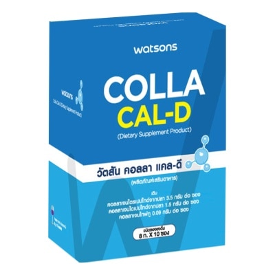 Watsons Watsons Colla Cal-D (Dietary Supplement Product) 10 sachets
