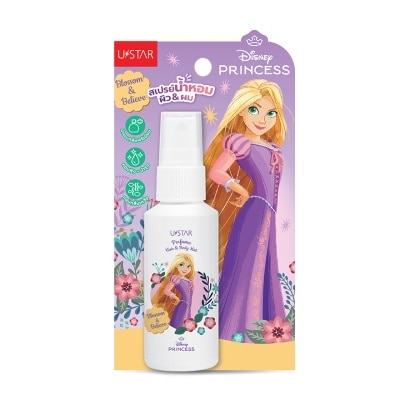 UStar Ustar Perfume Hair  Body Mist 30g. Rapunzel Blossom  Believe