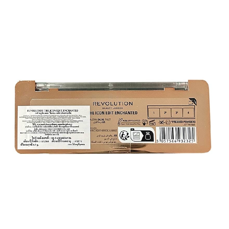 Makeup Revolution The Icon Edit 0.7g. Enchanted