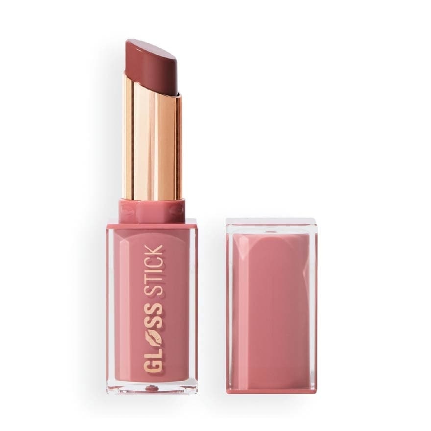 เมคอัพ เรฟวอลูชั่น เพาท์ ลิป กลอส สติ๊ก 3ก. ครีม บรูเล่ โมฟว