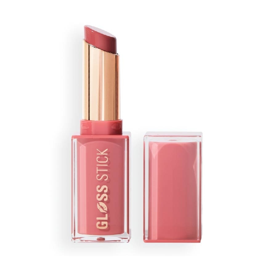 เมคอัพ เรฟวอลูชั่น เพาท์ ลิป กลอส สติ๊ก 3ก. สวีท โรส