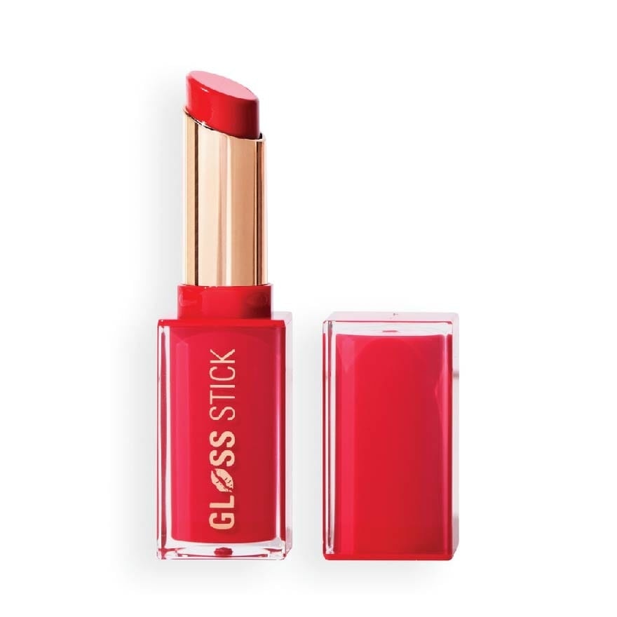Makeup Revolution Pout Lip Gloss Stick 3g. Cherrylicious