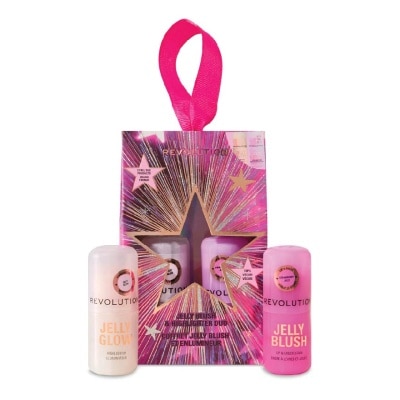 Makeup Revolution Makeup Revolution Jelly Blush And Highlighter Duo 2pcs.