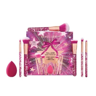 Makeup Revolution Makeup Revolution Makeup Brush Gift Set 7pcs.