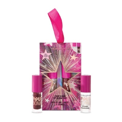 Makeup Revolution Makeup Revolution Pout Bomb Lip Gloss Duo 2pcs.