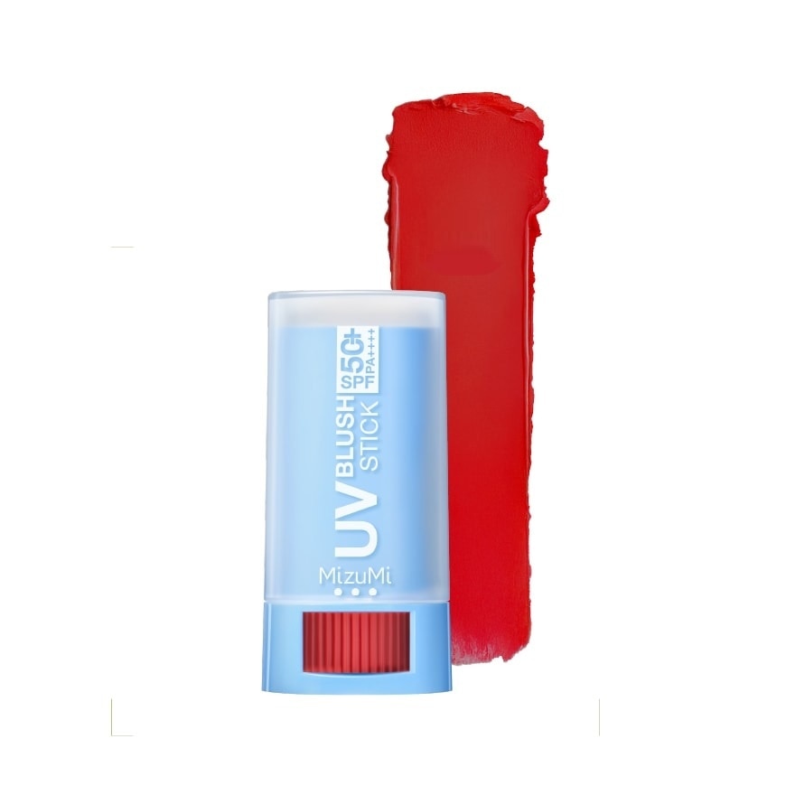 มิซึมิ ยูวี บลัช สติ๊ก SPF50+ PA++++ 4ก. 06 บลัดดี้ เบอร์รี่