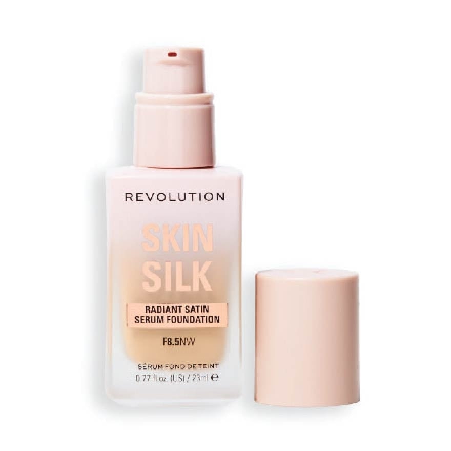 Makeup Revolution Skin Silk Serum Foundation 23ml. F8.5NW