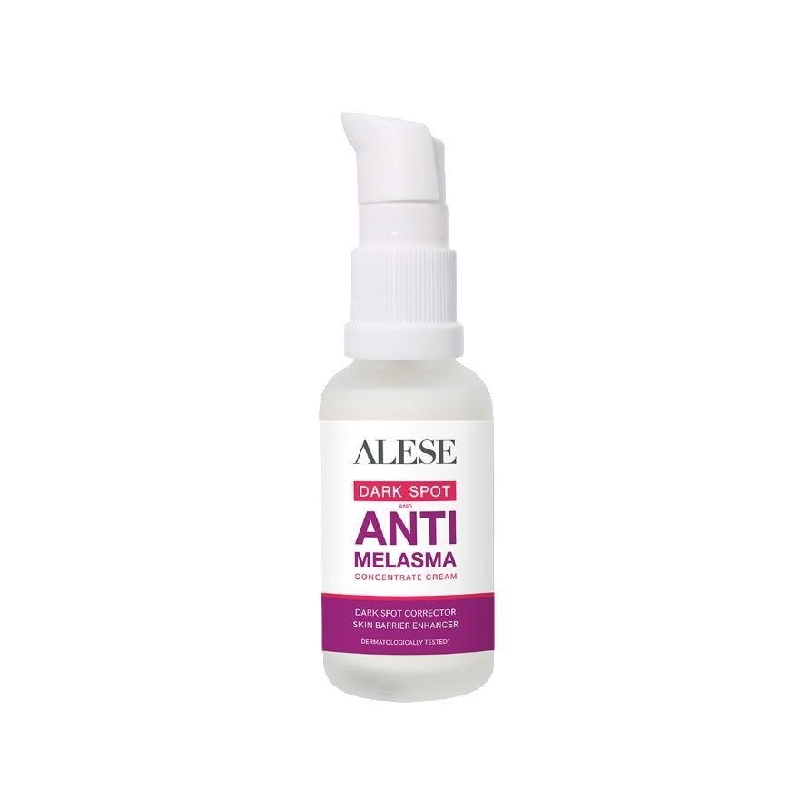 Alese Alese Dark Spot  Anti Melasma Concentrate Cream 30 G.