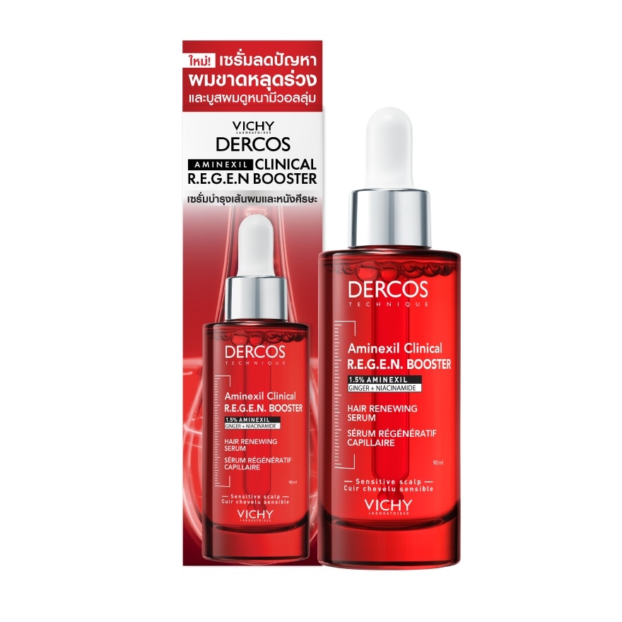 วิชี่ เดอคอส อะมิเน็กซิล คลินิคอล รีเจน บูสเตอร์ เซรั่ม 90 มล.