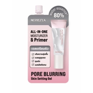 Premium Merrezca Pore Blurring Skin Setting Gel Sachet 1 Pcs