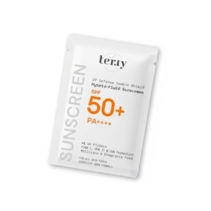 Premium Terry UV Defense Double Shield Hybrid Fluid Sunscreen 2 ml.