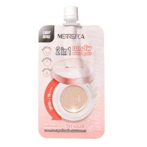 Premium Merrezca Vit C Gluta Essence Cushion (Sachet) #22 Light Beige/5G