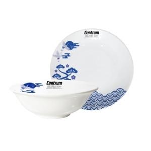 Premium Centrum Melamine Set 1 Set (Mix)