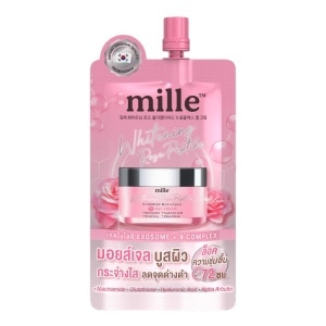 Premium Mille Whitening Rose Peptide Gel Cream 6g 1 Pcs