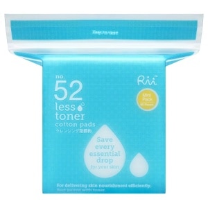 Premium Nivea x Rii-52 Less Toner Cotton Pad (Mini) 1 Pcs (Mix)