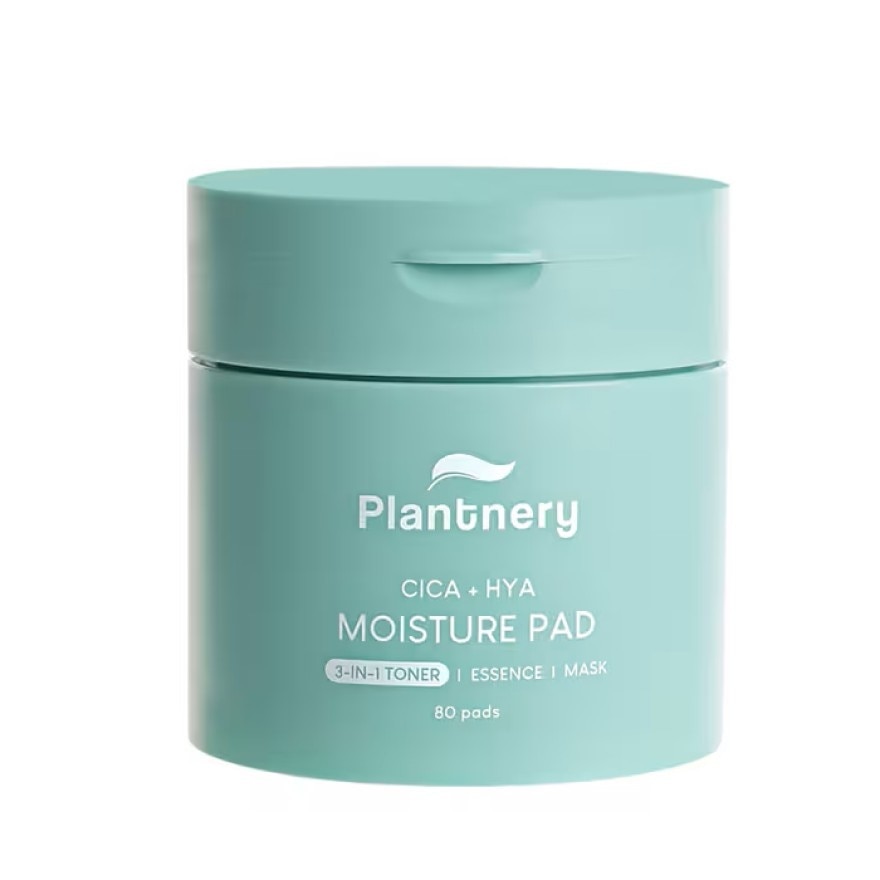 แพลนท์เนอรี่ ซิก้า พลัส ไฮยา มอยส์เจอร์ แพด 160 มล. (80 แผ่น)