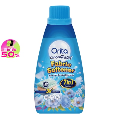Orita Orita Concentrated Fabric Softener Blooming Bouquet Scented 550ml