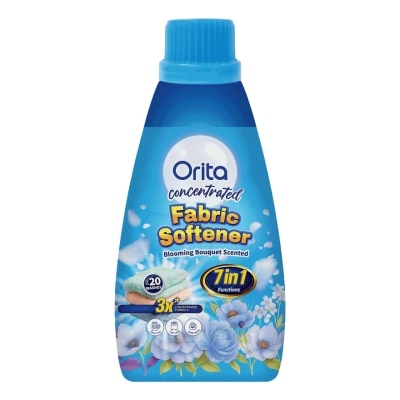 Orita Orita Concentrated Fabric Softener Blooming Bouquet Scented 550ml