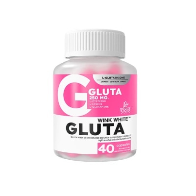 Wink White Wink White Glutathione 250 mg. 40 Capsules